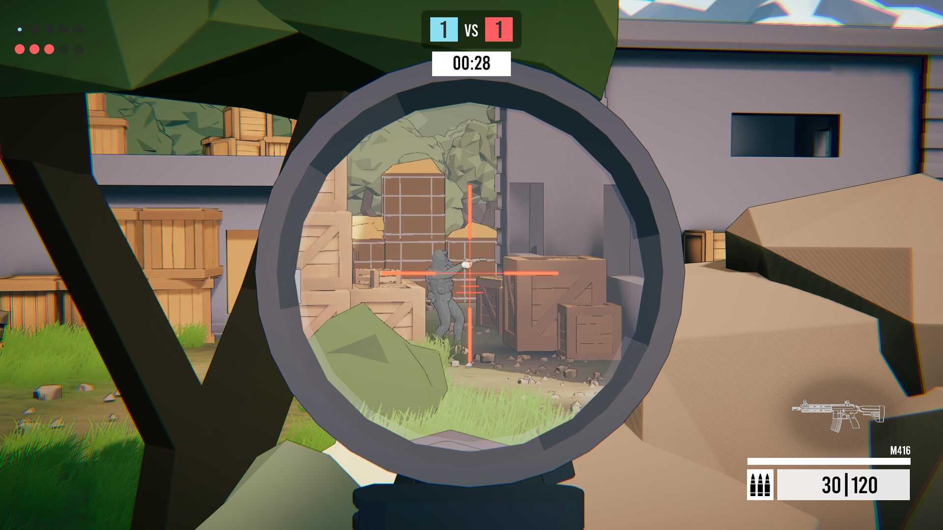 #5. Project Hardline (Steam) By: Broken Metronome Studios