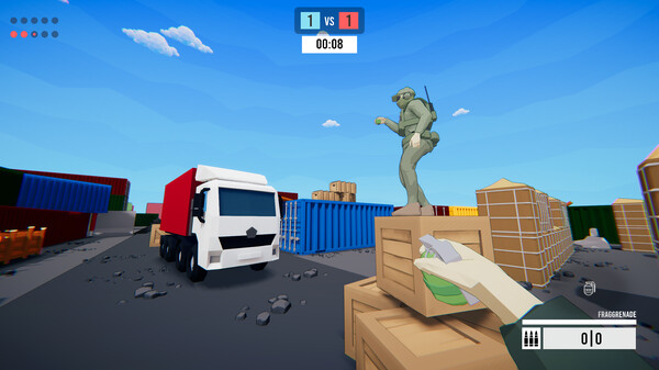 Screenshot z Project Hardline