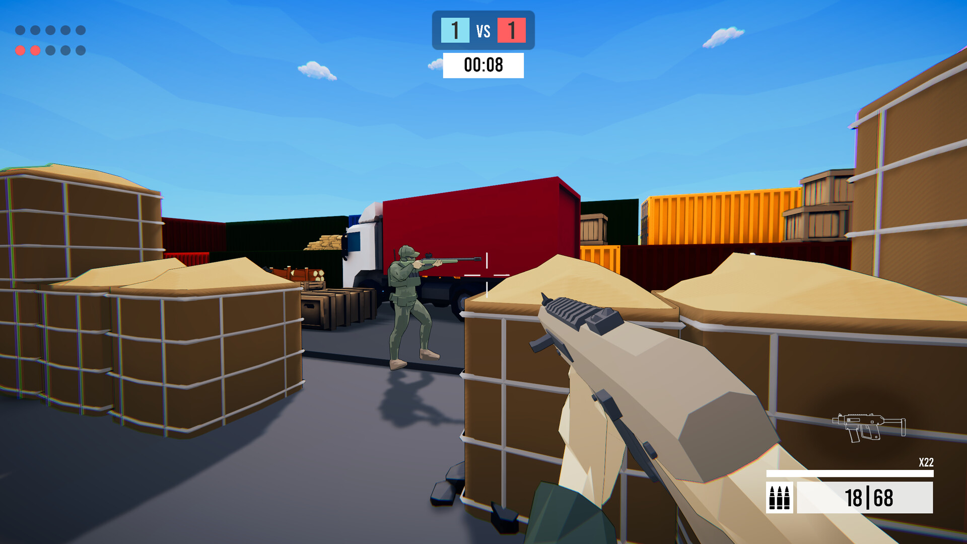 #10. Project Hardline (Steam) By: Broken Metronome Studios