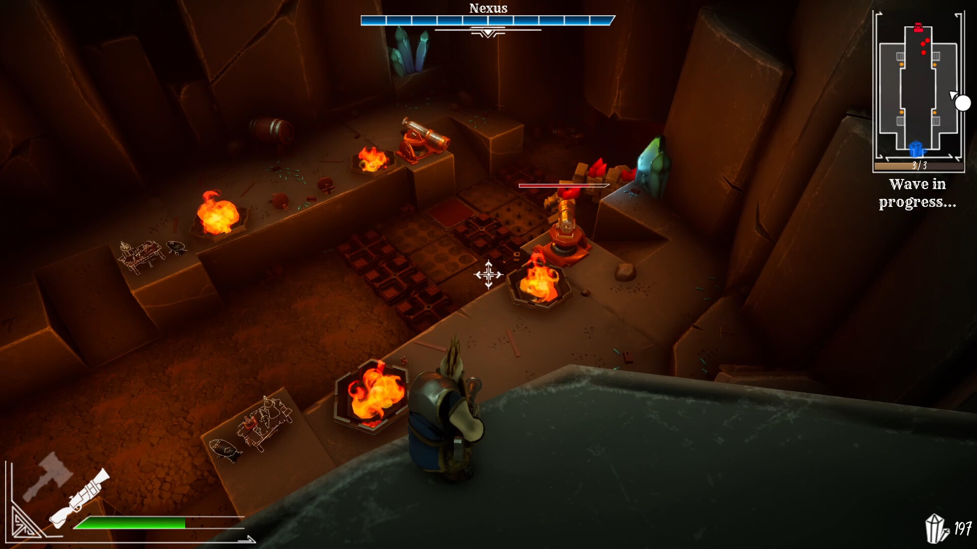 #5. Dwarfender (Steam) 由: Objectif 3D
