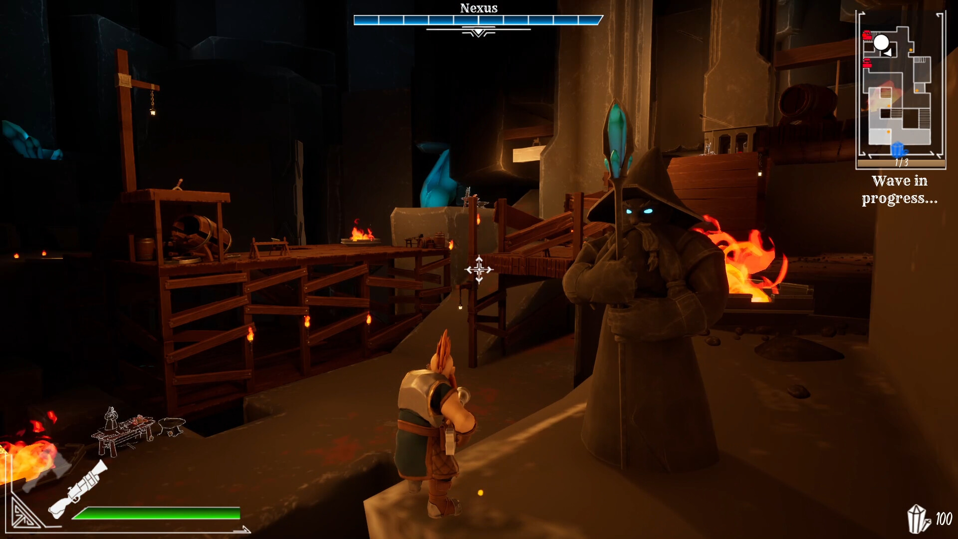 #1. Dwarfender (Steam) 由: Objectif 3D