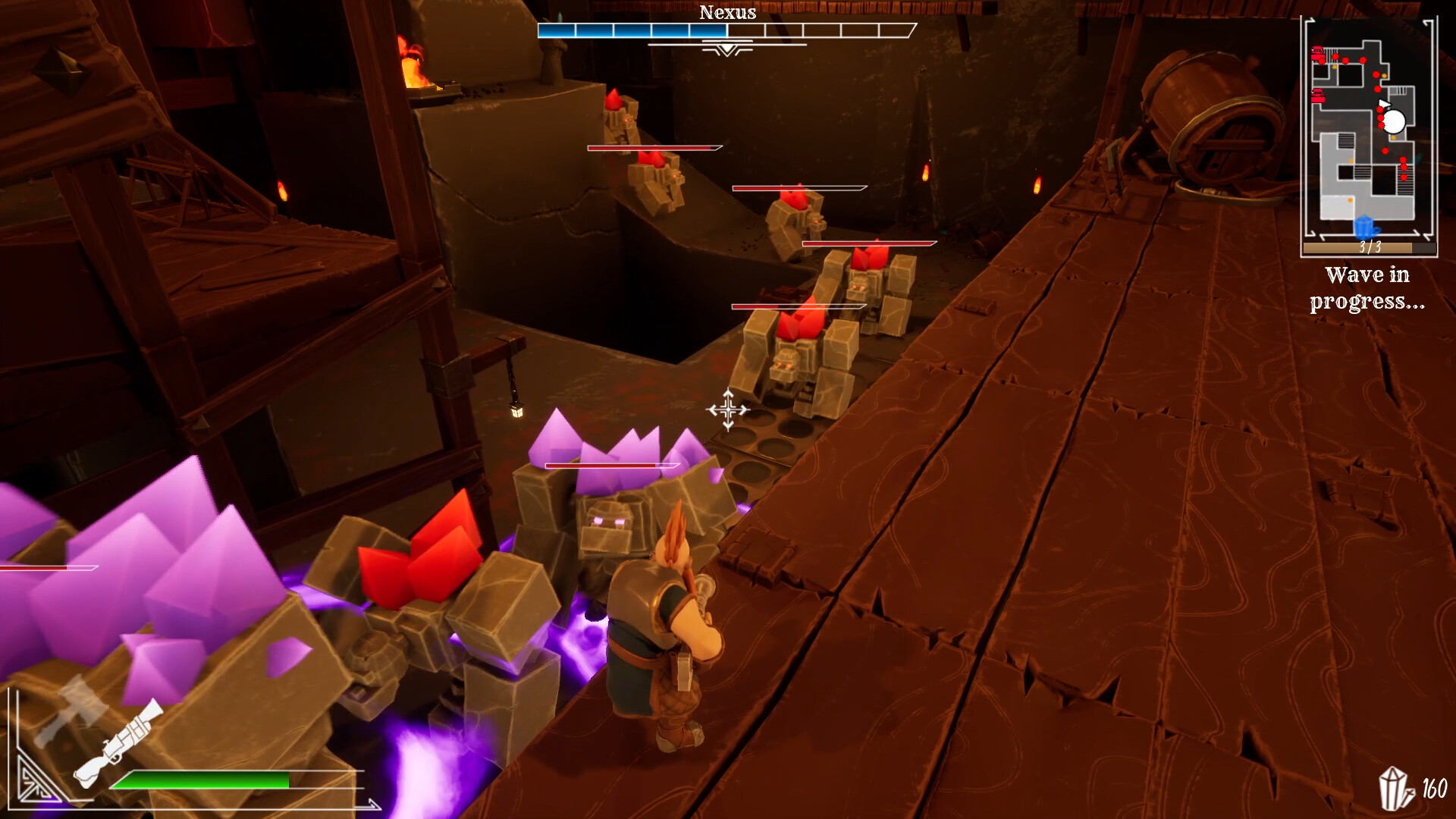 #4. Dwarfender (Steam) 由: Objectif 3D