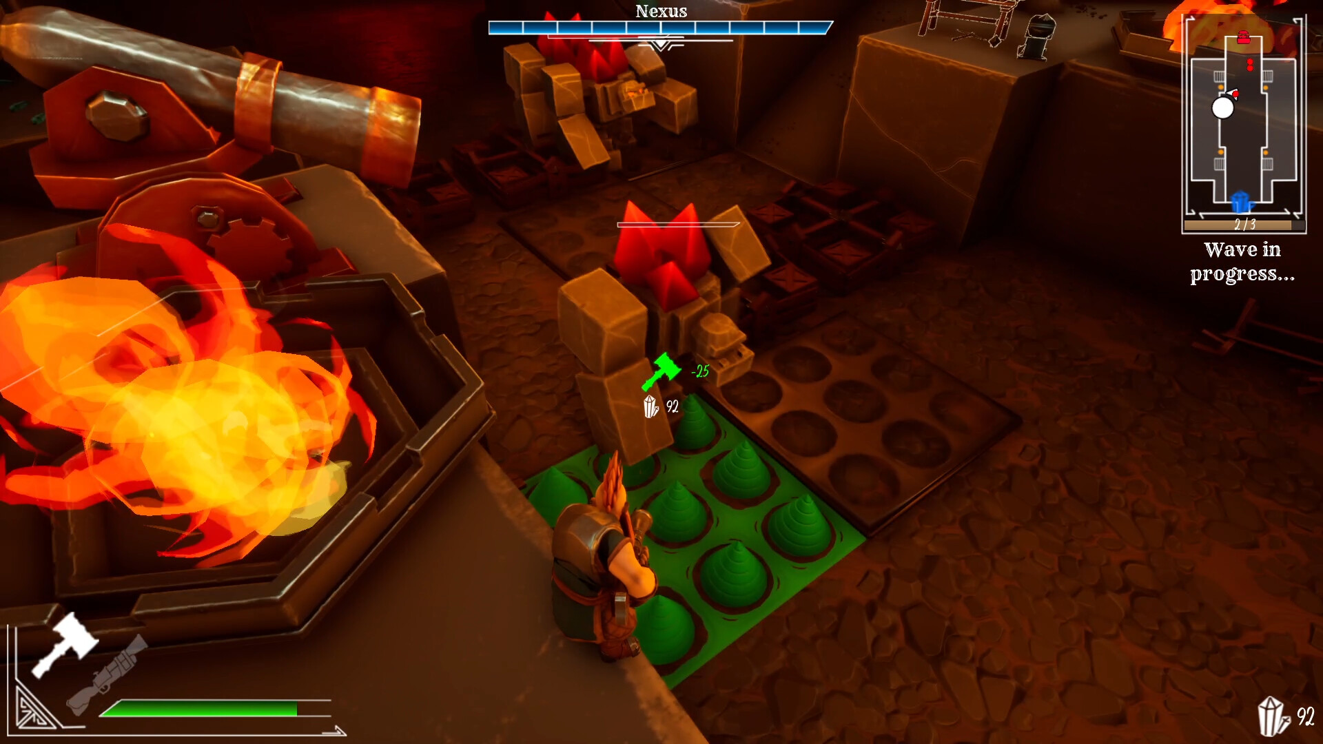 #3. Dwarfender (Steam) 由: Objectif 3D