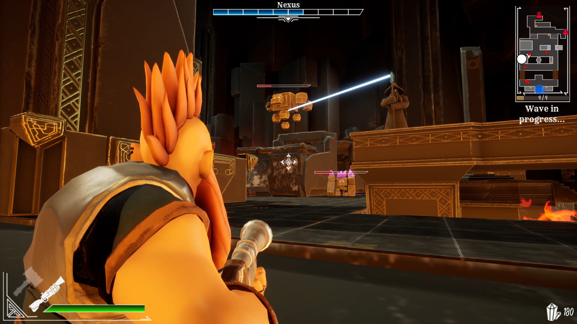 #2. Dwarfender (Steam) 由: Objectif 3D