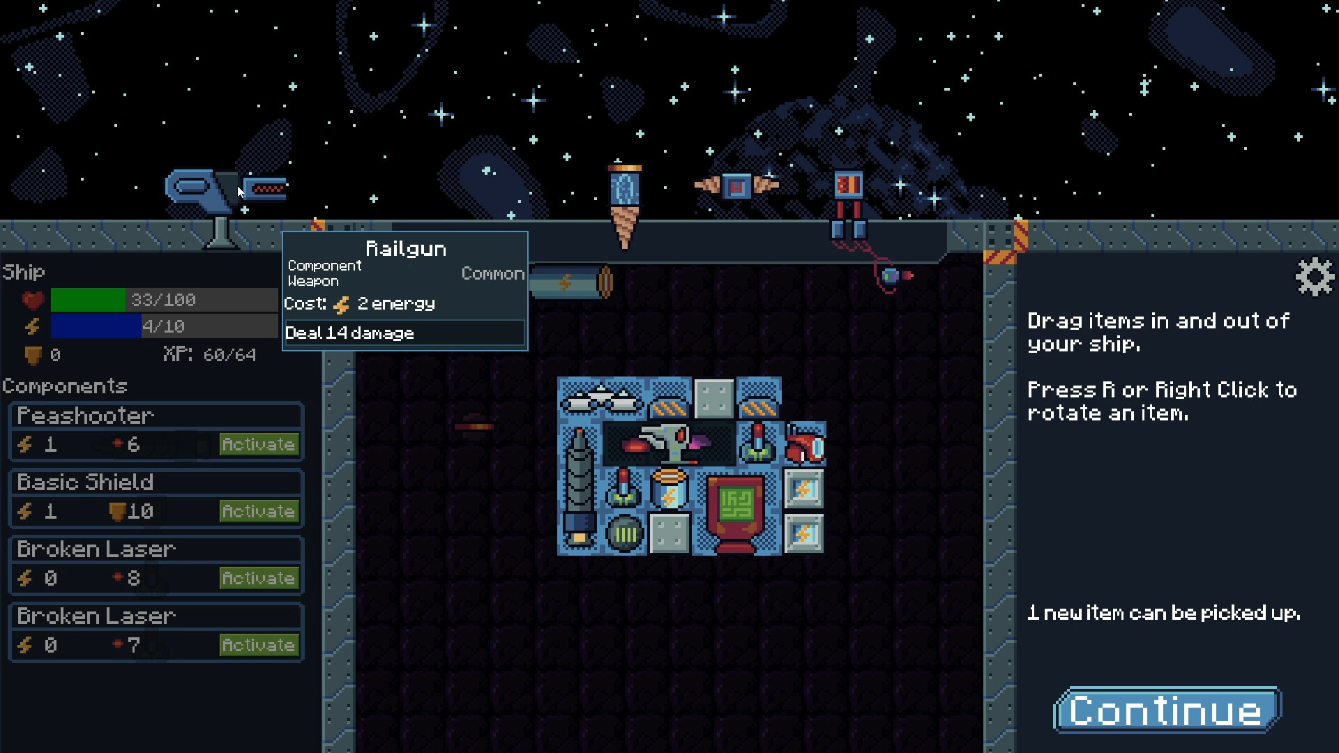 Space Order Mine screenshot #4