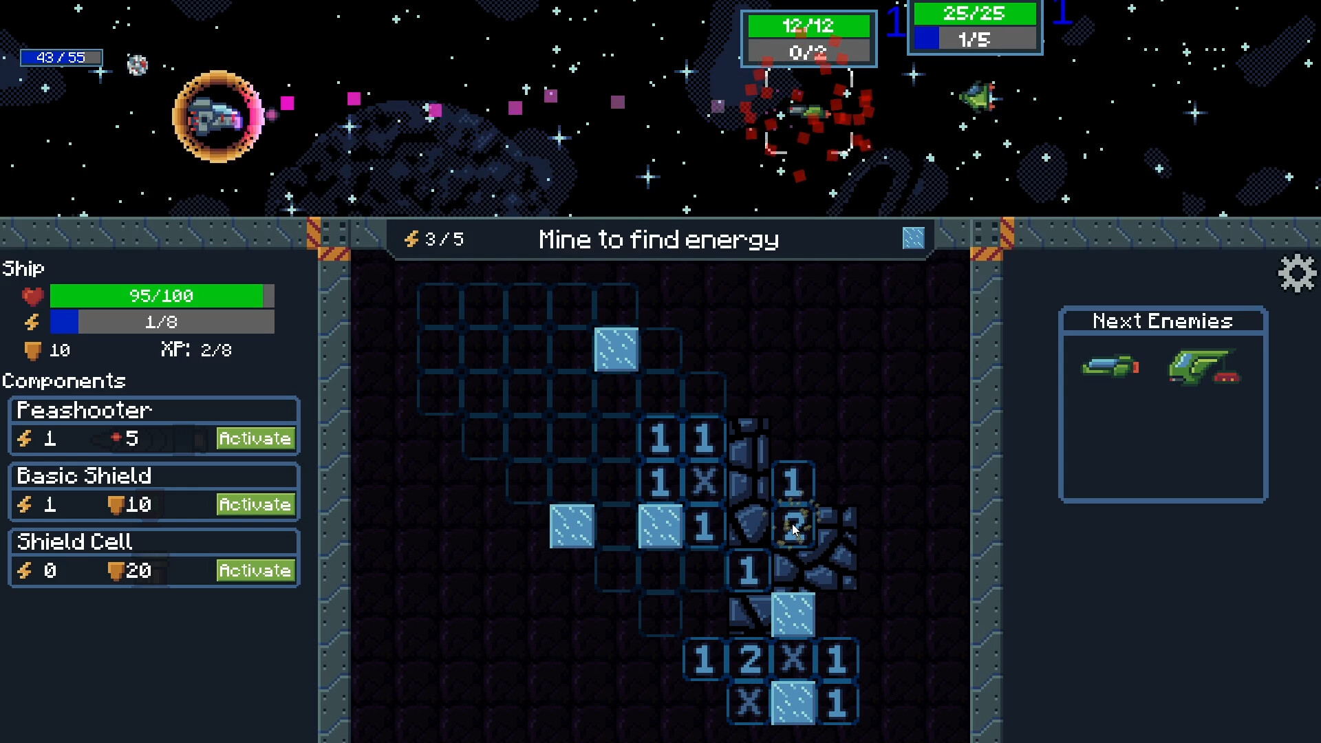 Space Order Mineのスクリーンショット 1