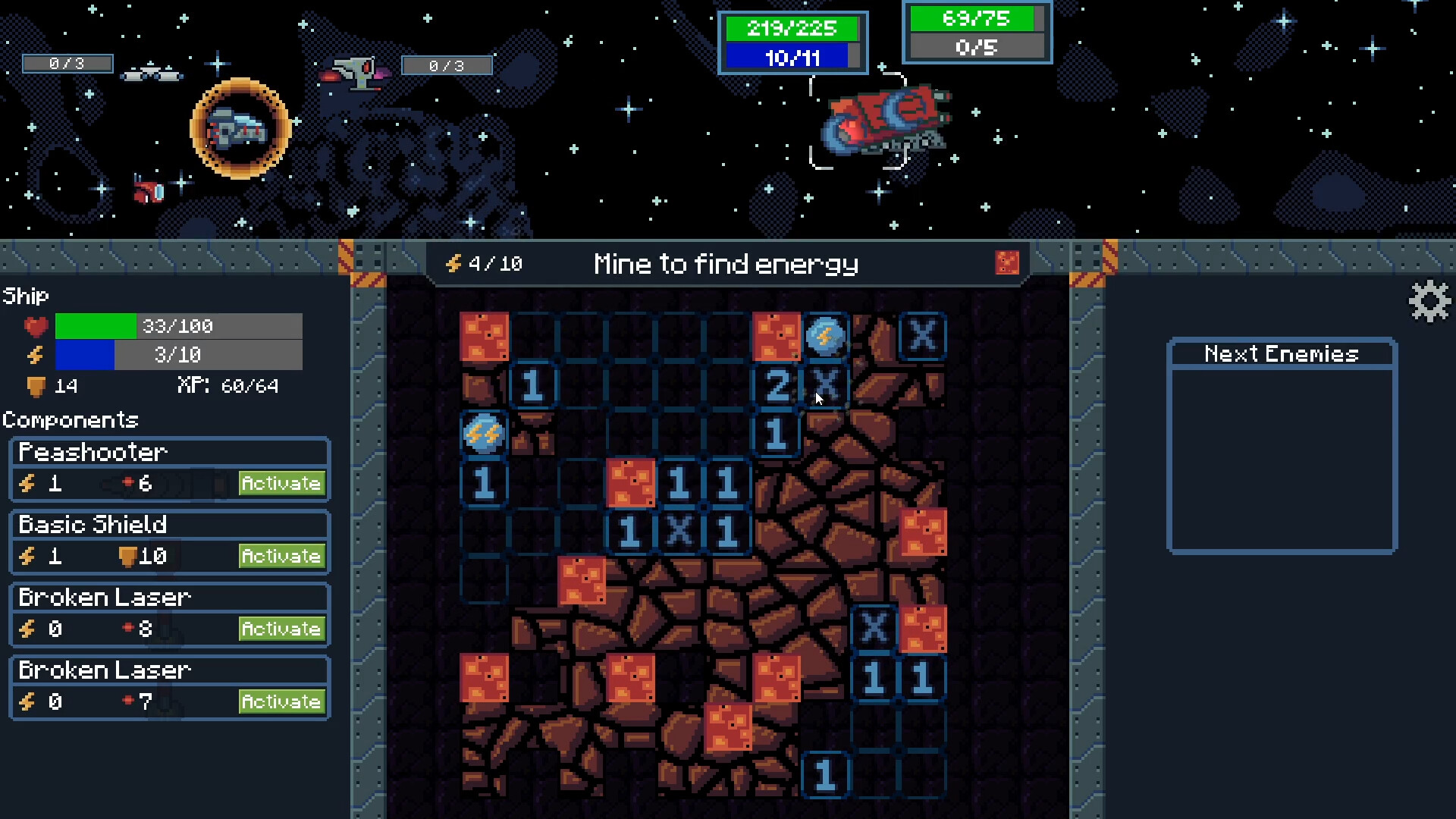 Space Order Mine screenshot #5