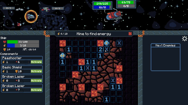 Space Order Mine screenshot 5