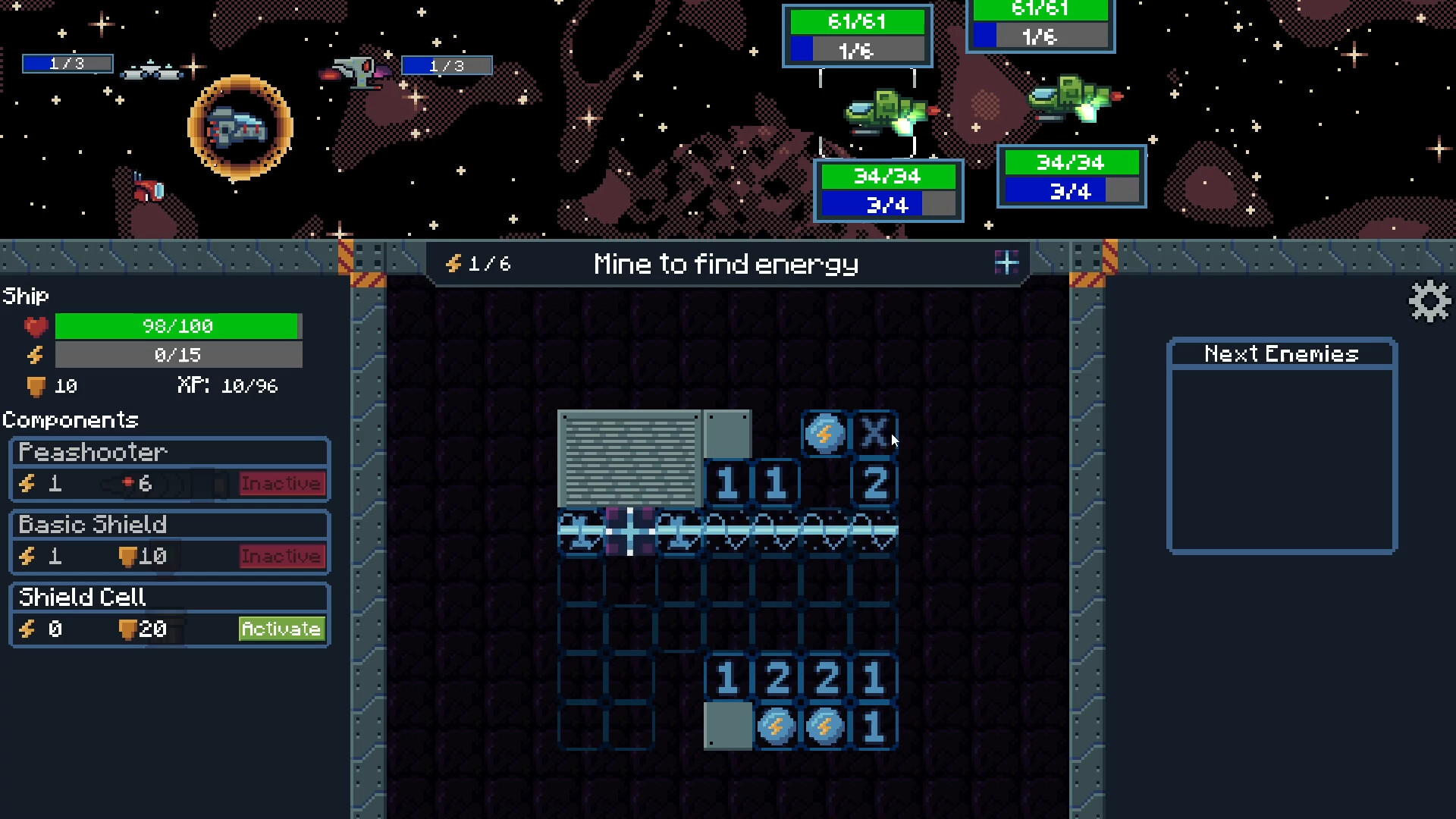 Space Order Mine screenshot #6