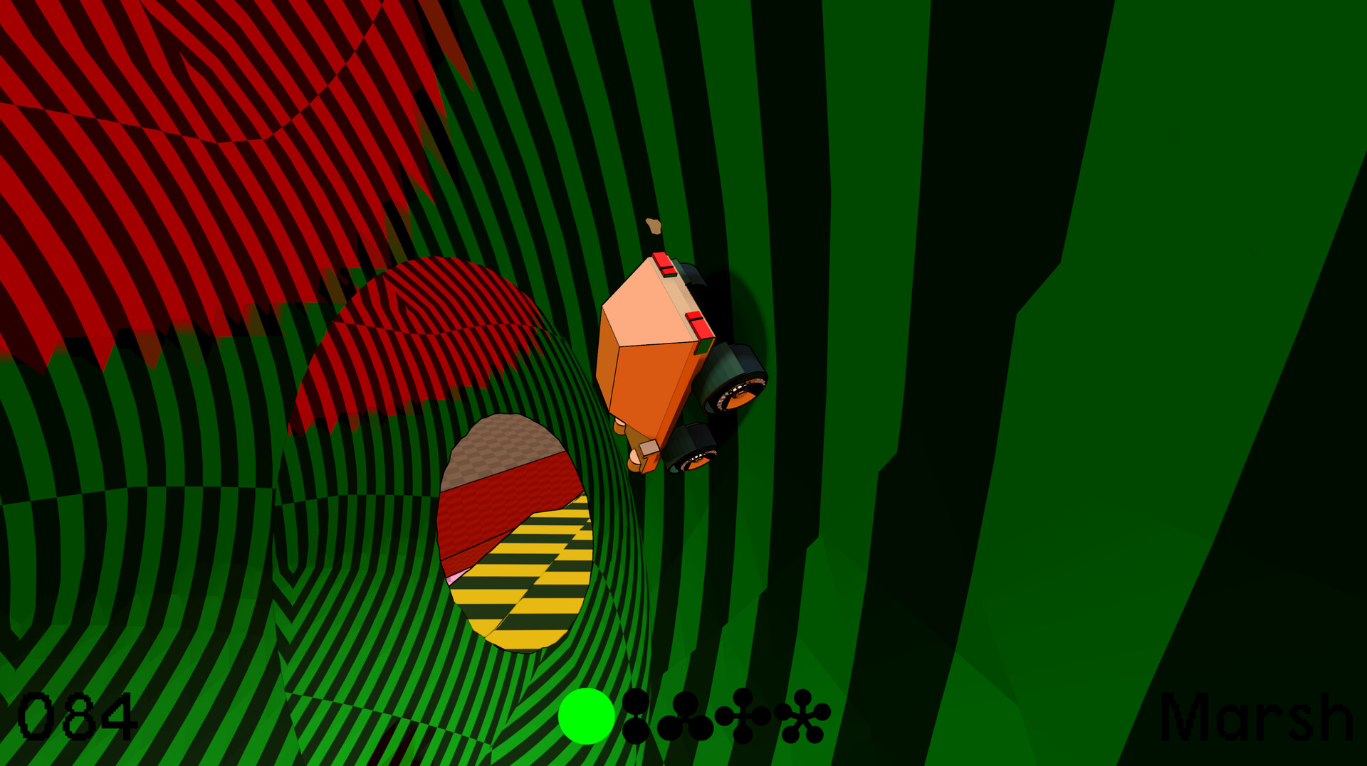 #4. Raw Nerve (Steam) By: Odd Weather