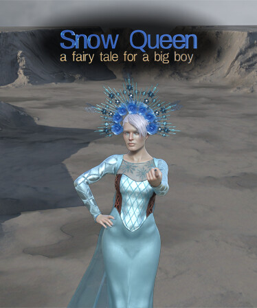 Snow Queen - a fairy tale for a big boy