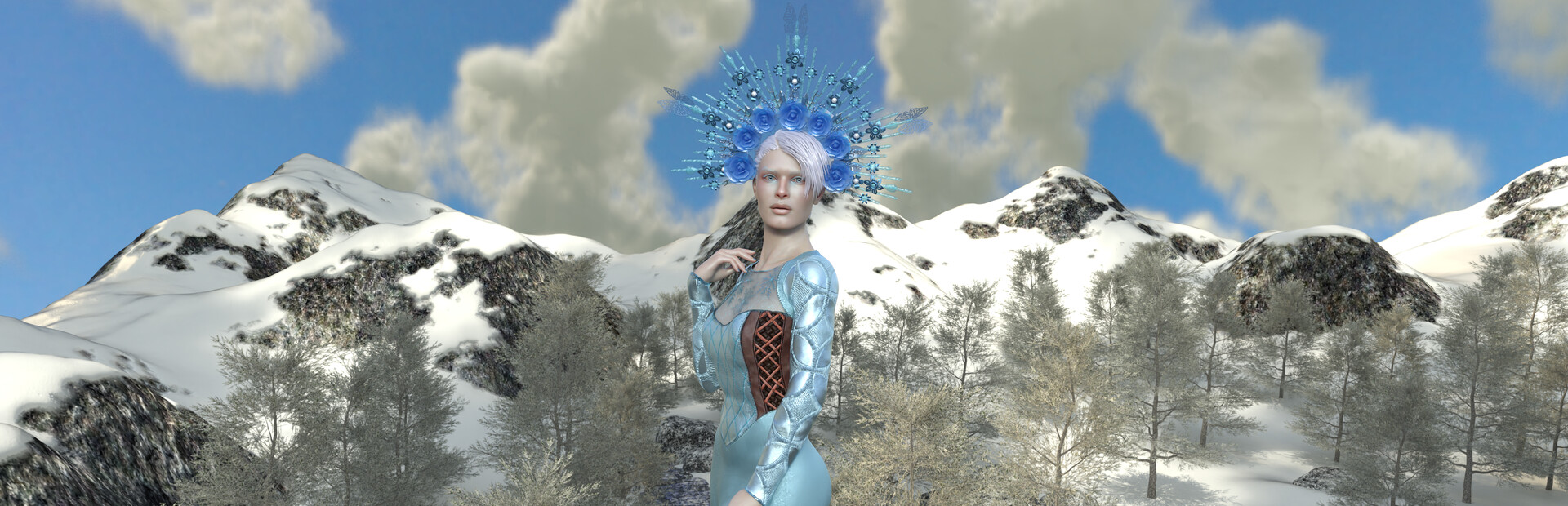 Snow Queen - a fairy tale for a big boy