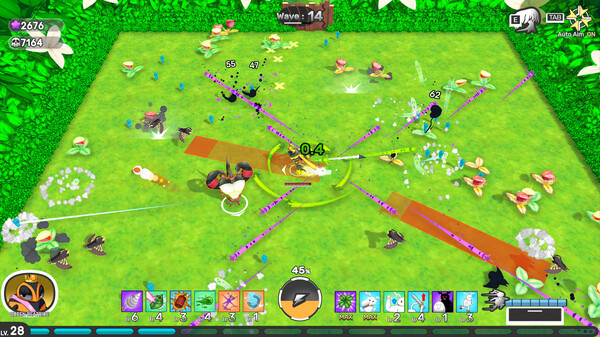 Screenshot z Cast Out Colony Screenshot z Cast Out Colony