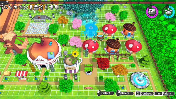 Screenshot z Cast Out Colony Screenshot z Cast Out Colony