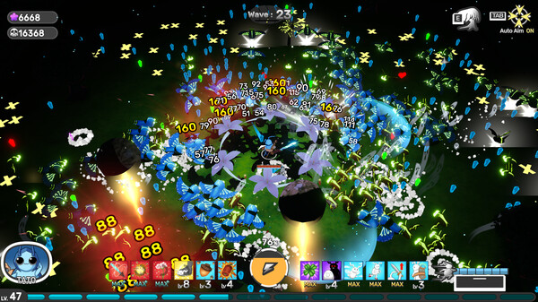 Screenshot z Cast Out Colony Screenshot z Cast Out Colony