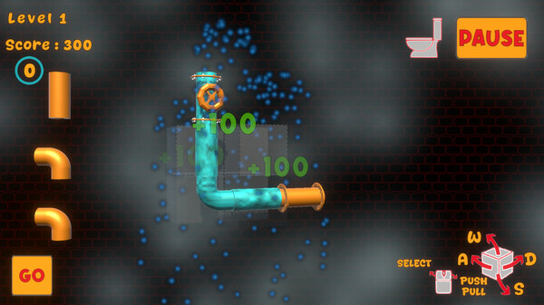 Crazy Pipes 3D screenshot 5