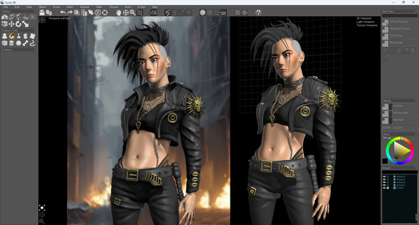Screenshot z Aartform Curvy 3D 5 Screenshot z Aartform Curvy 3D 5