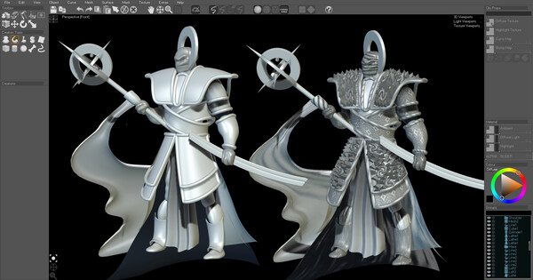 Screenshot z Aartform Curvy 3D 5 Screenshot z Aartform Curvy 3D 5