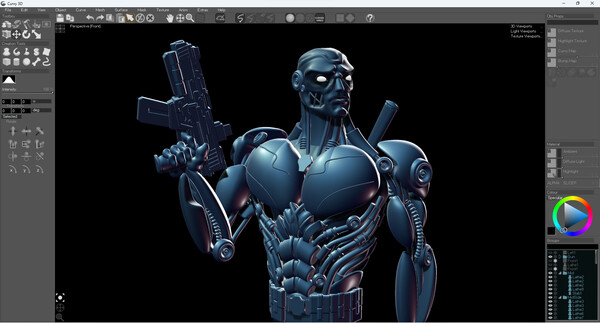 Screenshot z Aartform Curvy 3D 5 Screenshot z Aartform Curvy 3D 5