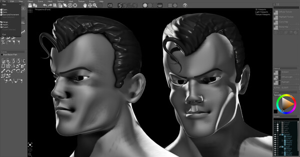 Screenshot z Aartform Curvy 3D 5 Screenshot z Aartform Curvy 3D 5