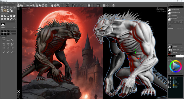 Screenshot z Aartform Curvy 3D 5 Screenshot z Aartform Curvy 3D 5