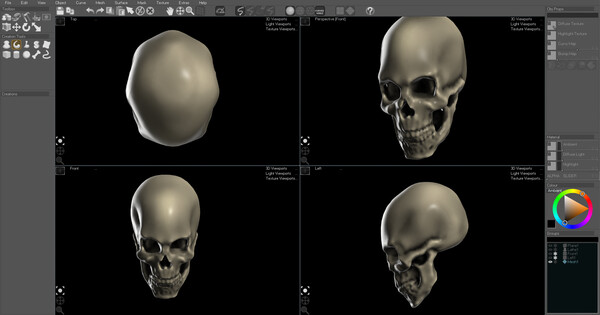 Screenshot z Aartform Curvy 3D 5 Screenshot z Aartform Curvy 3D 5