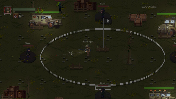 Screenshot z Infested Lands