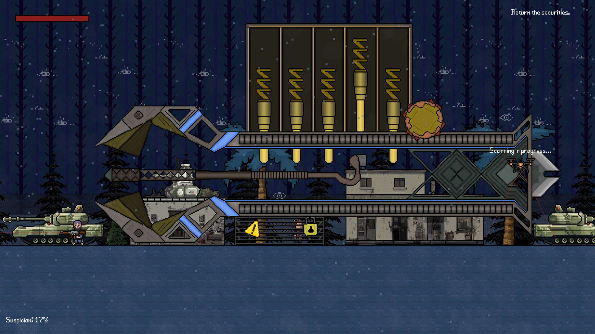 Winter Stealth Featured Screenshot #1