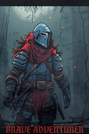 BRAVE ADVENTURER cover art