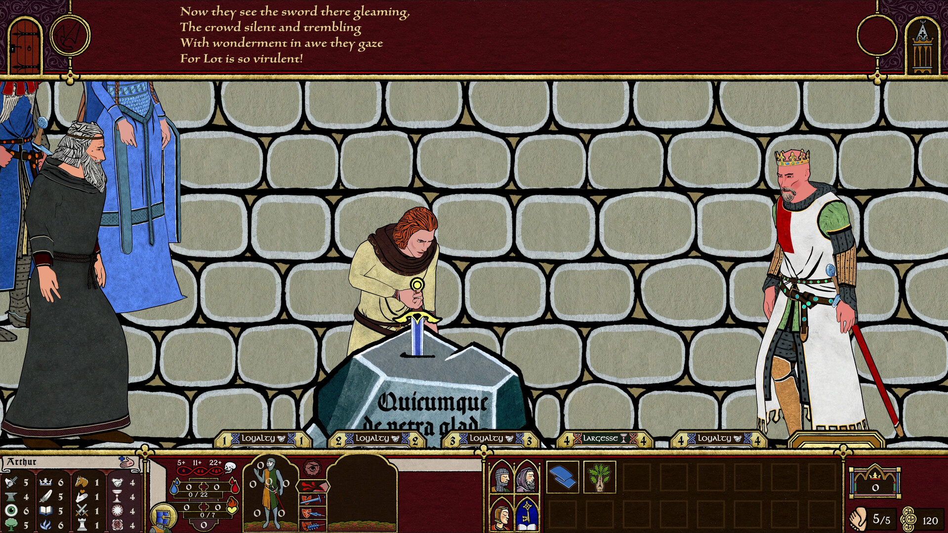 Screenshot 2 from Legends of the Round Table