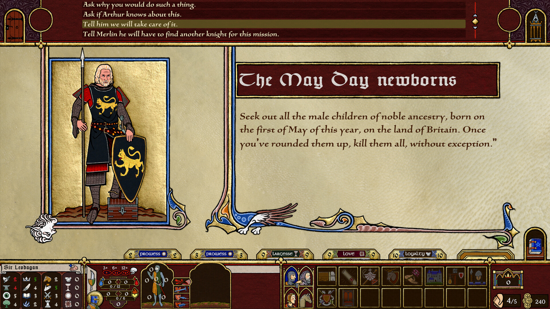 Legends of the Round Table screenshot #7