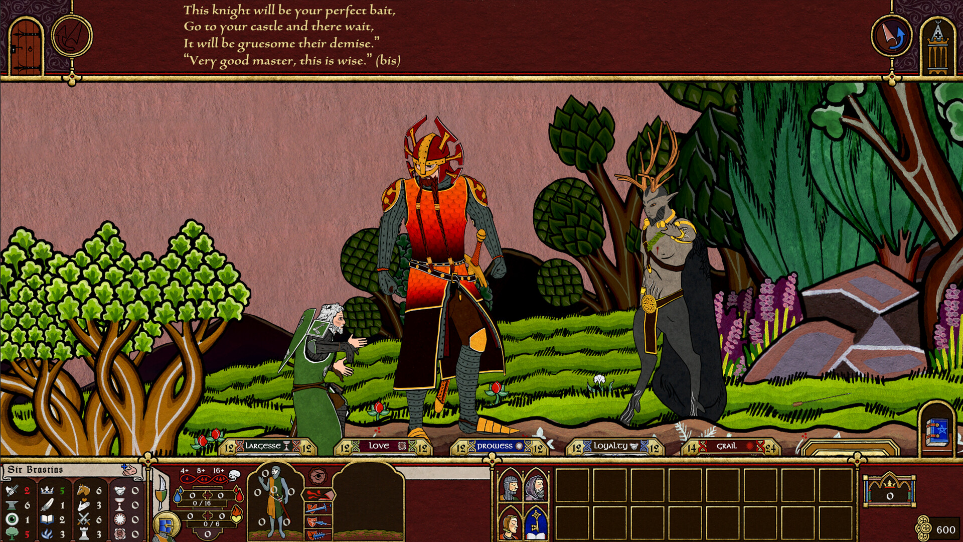 Screenshot 6 from Legends of the Round Table