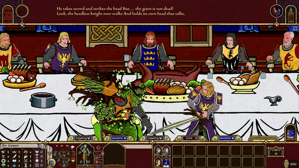 Legends of the Round Table