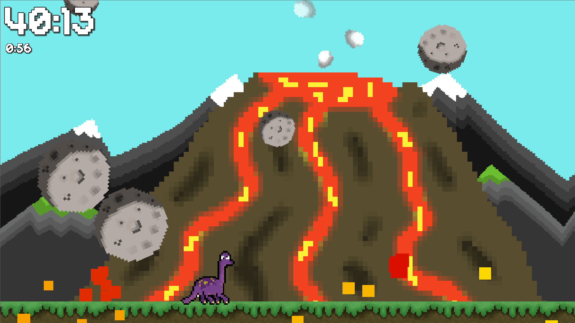 #2. Derpy Dino (Steam) Podle: SPRITE!