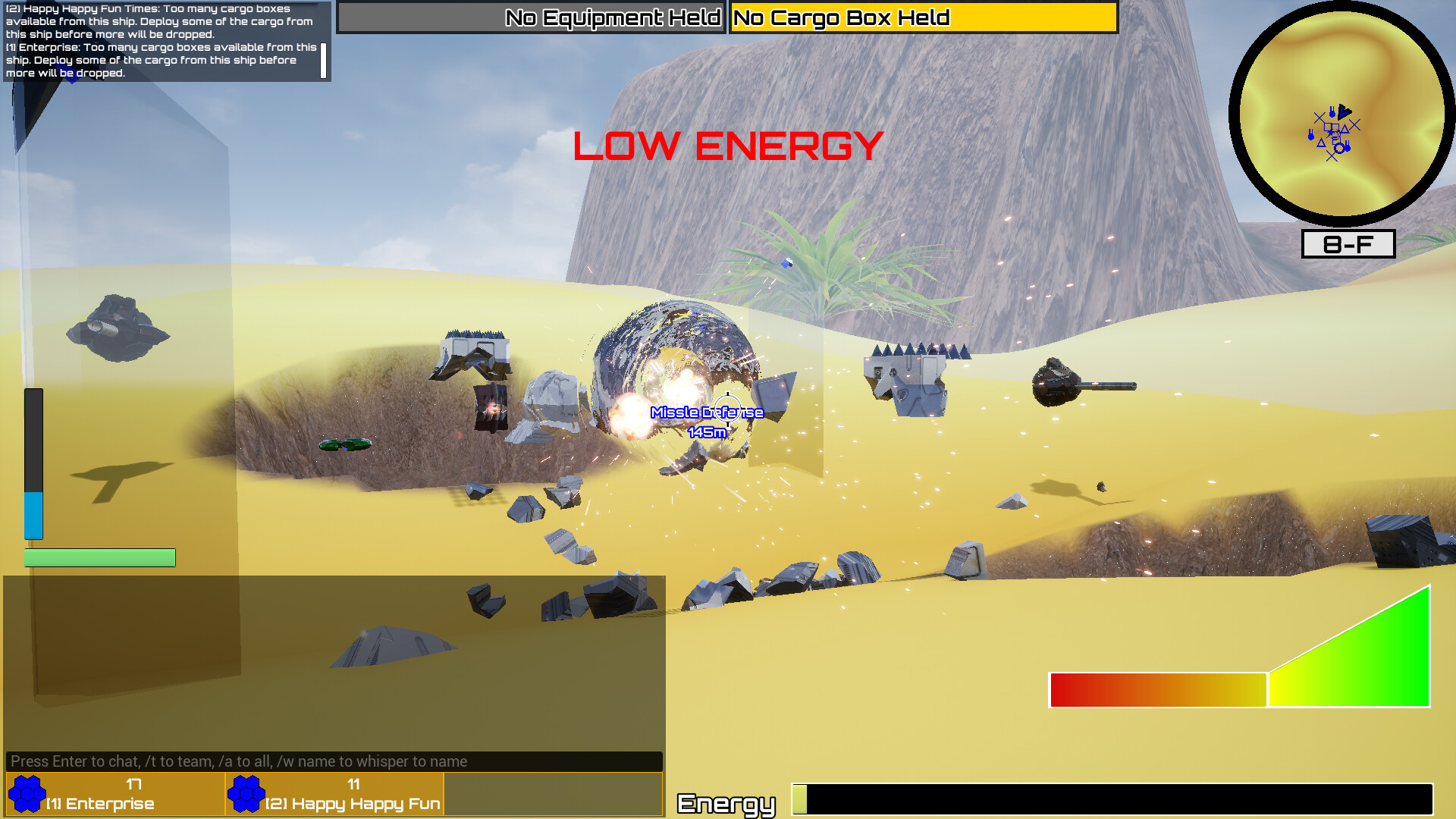 The Final Front screenshot #2