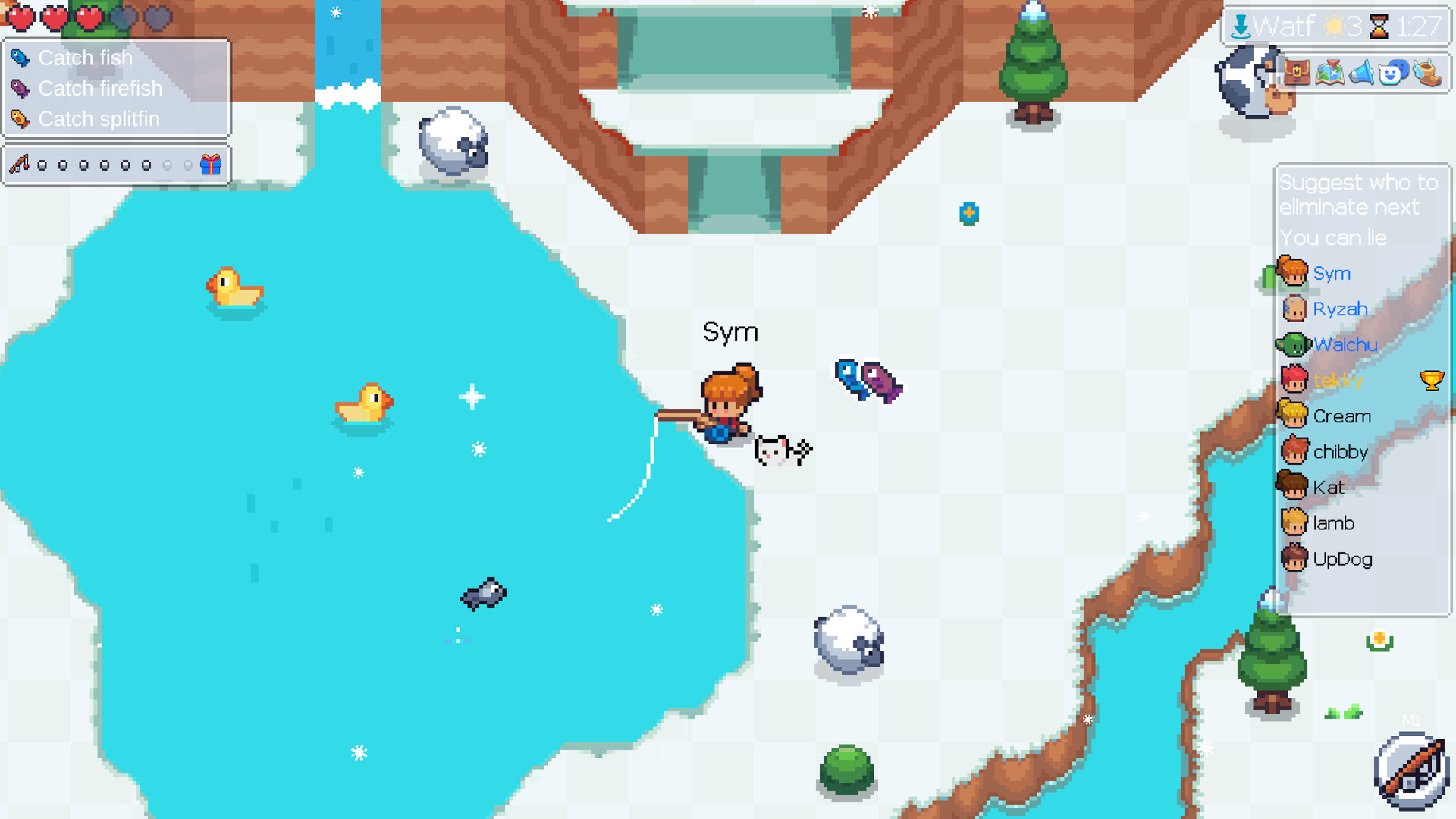 Frenemies screenshot #11