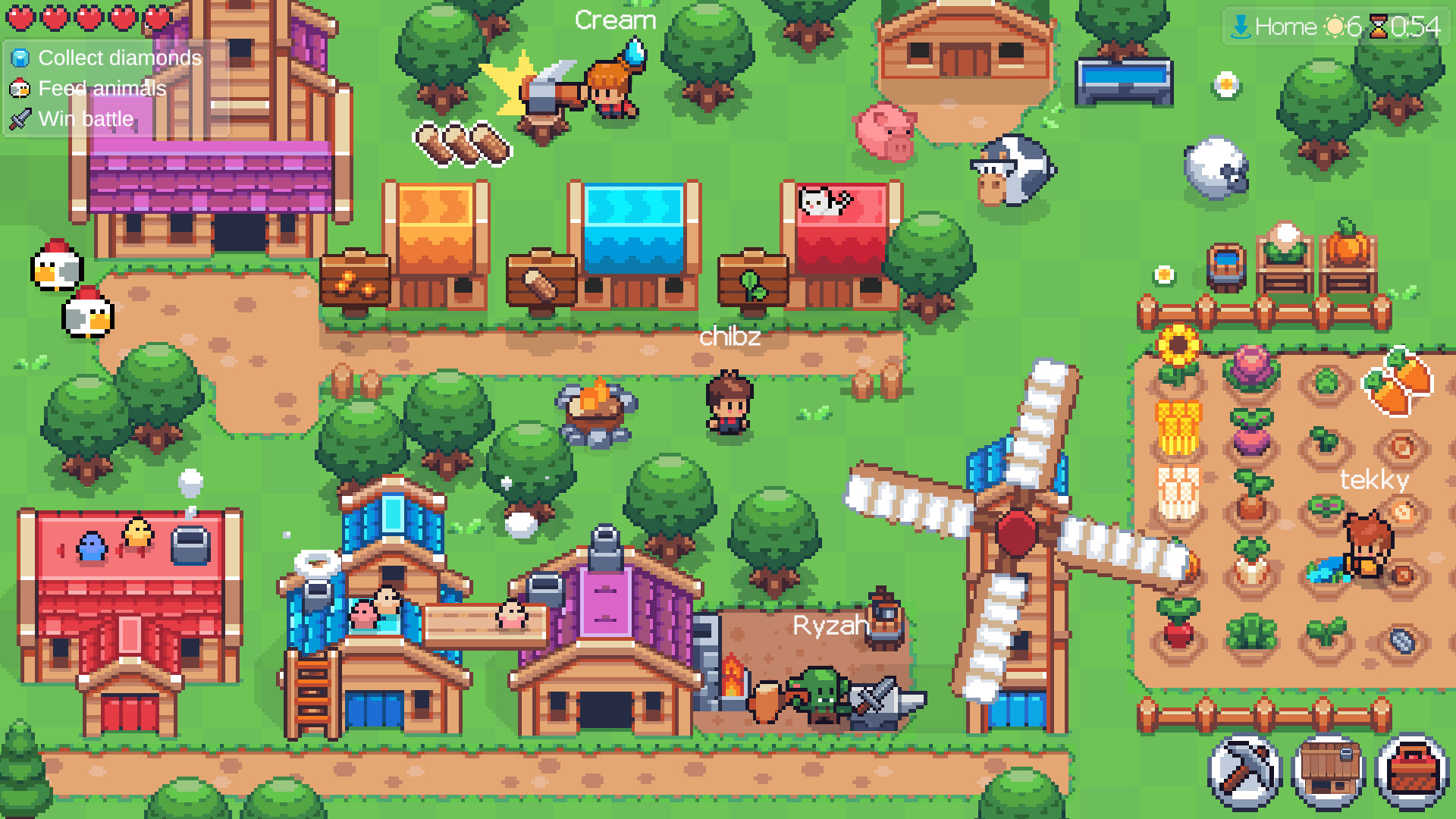 Frenemies screenshot #3