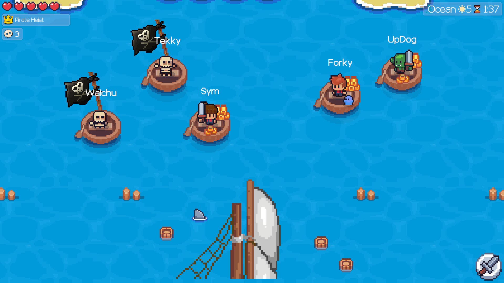 Frenemies screenshot #7