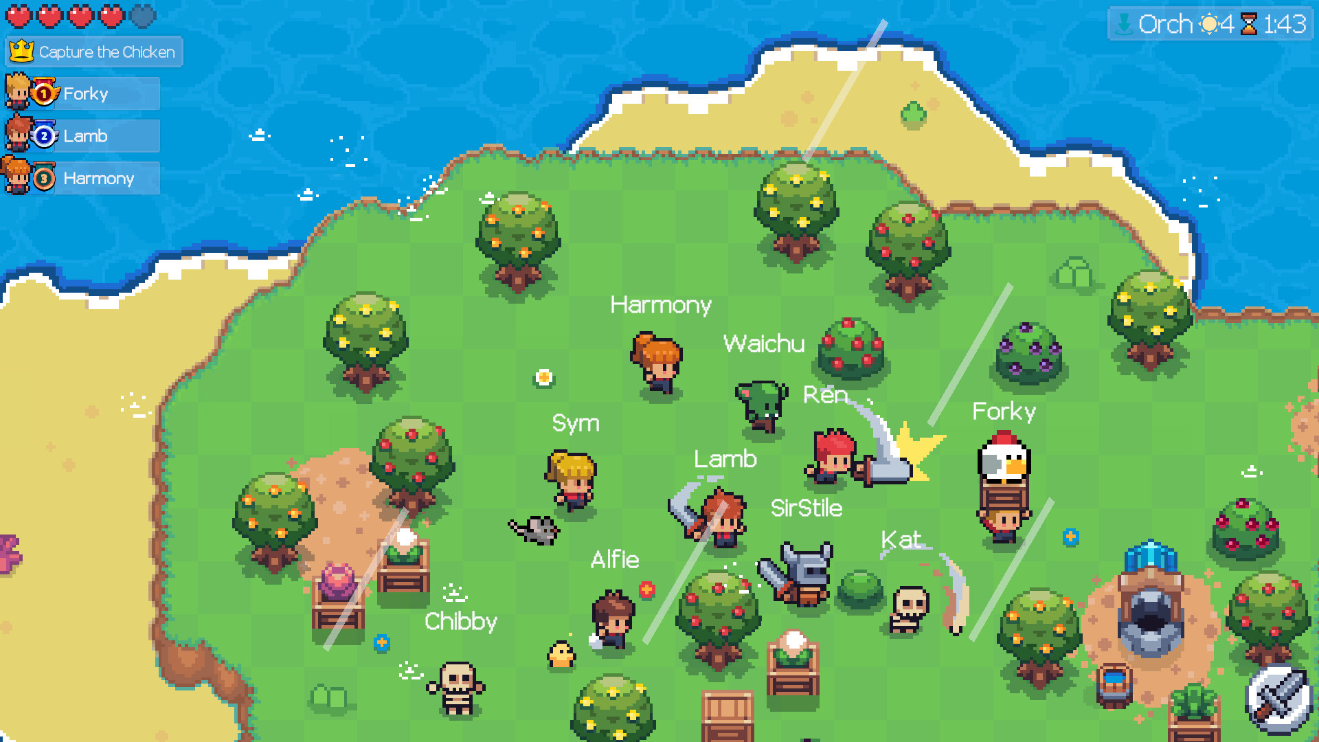 Frenemies screenshot #13