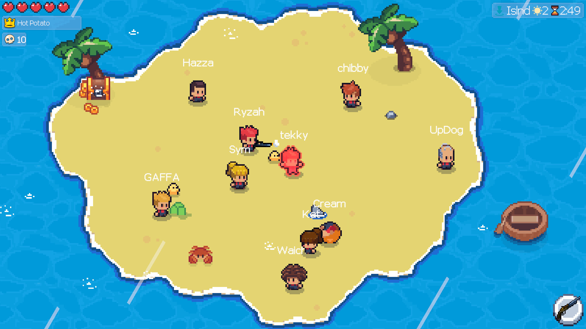 Frenemies screenshot #2