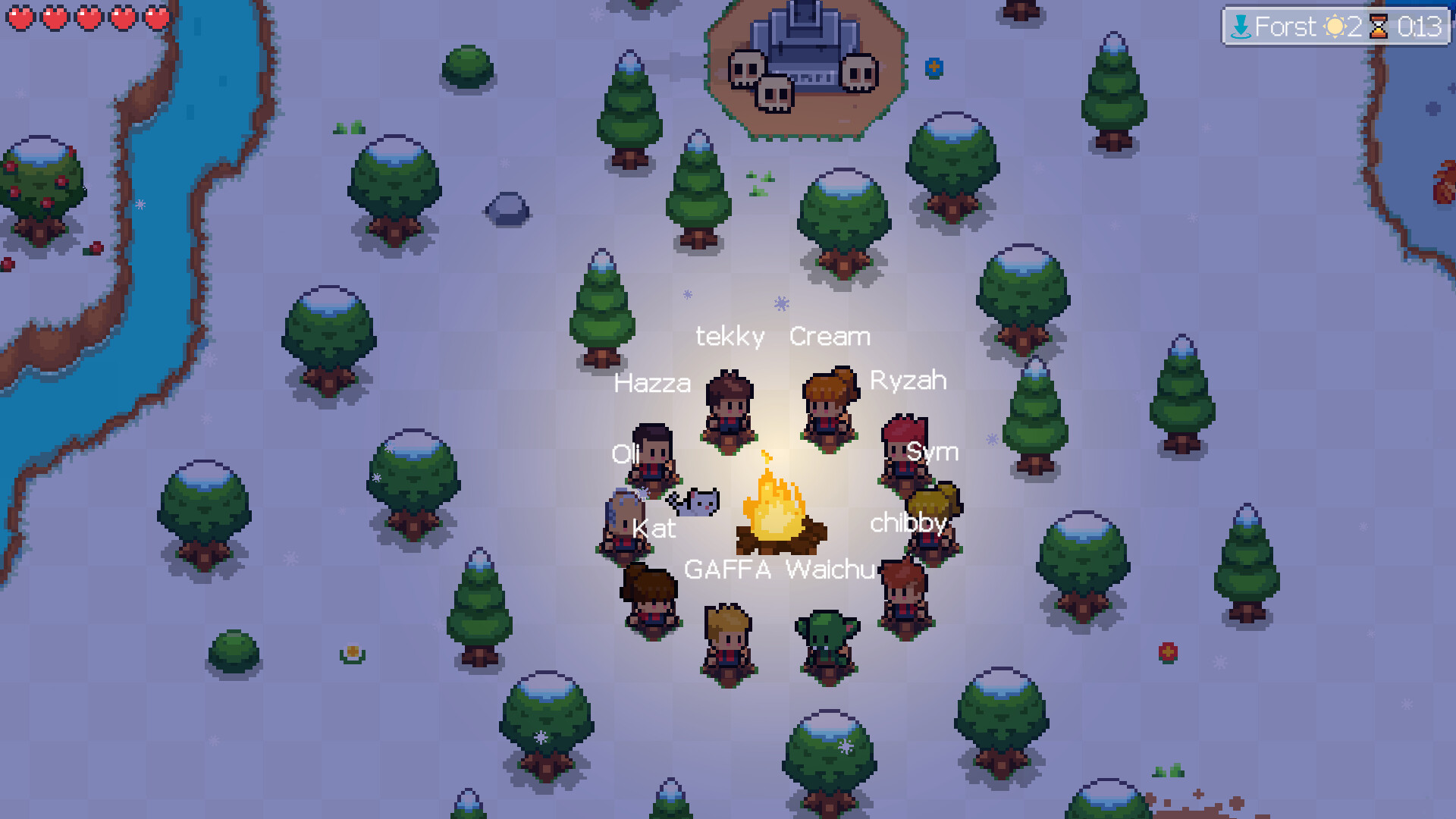 Frenemies screenshot #6