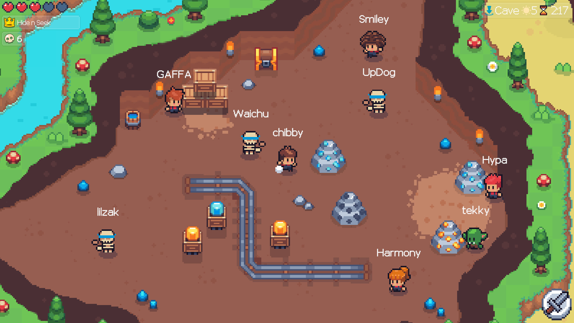 Frenemies screenshot #1