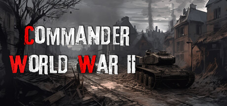 Commander: World War II banner