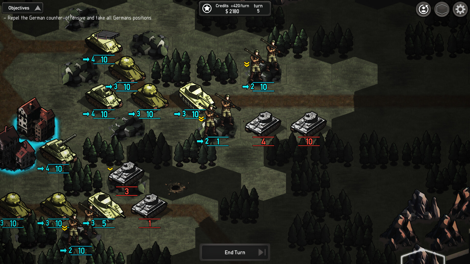 Commander: World War II screenshot #5