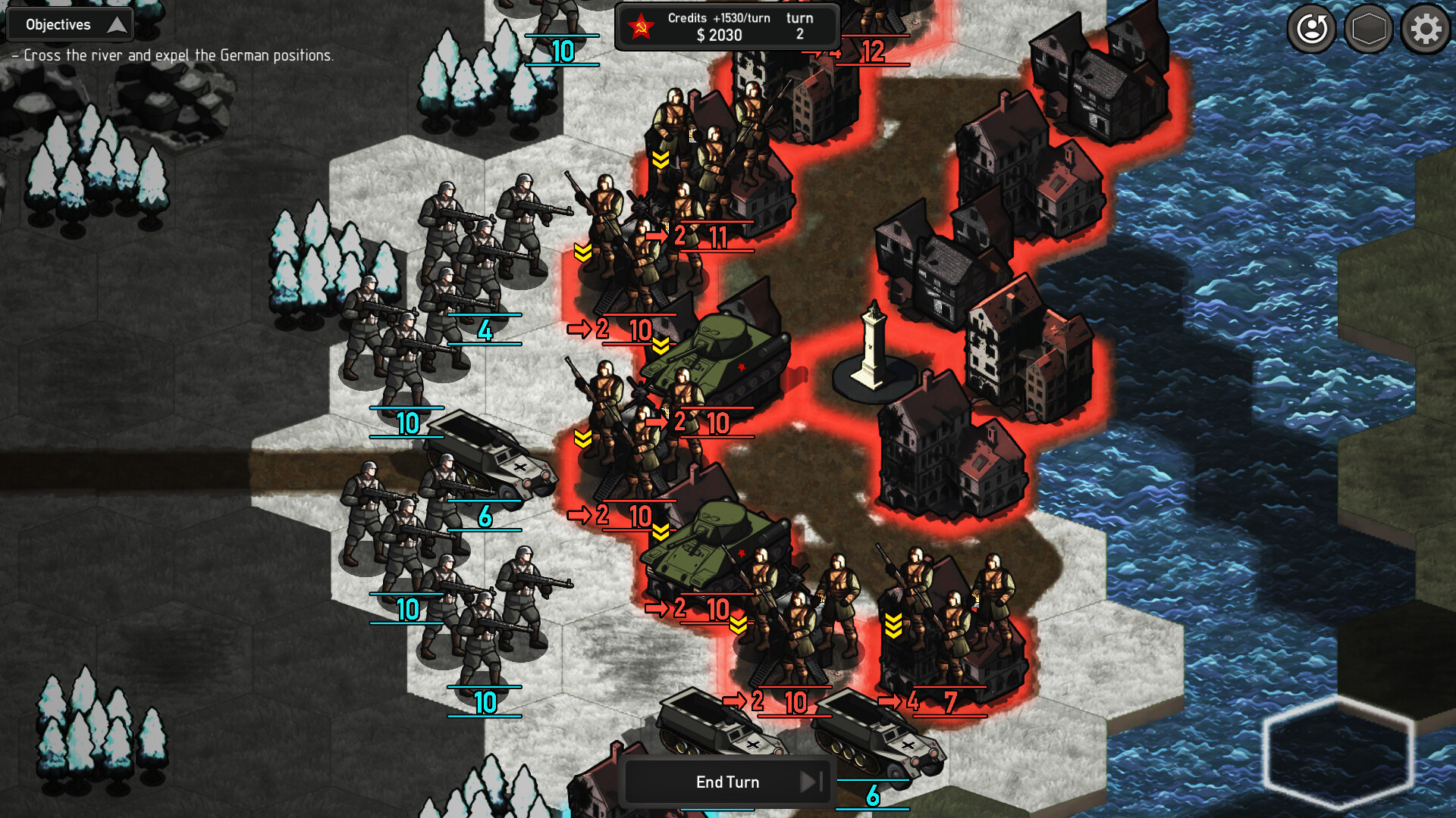 Commander: World War II screenshot #7