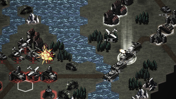 Commander: World War II screenshot 3