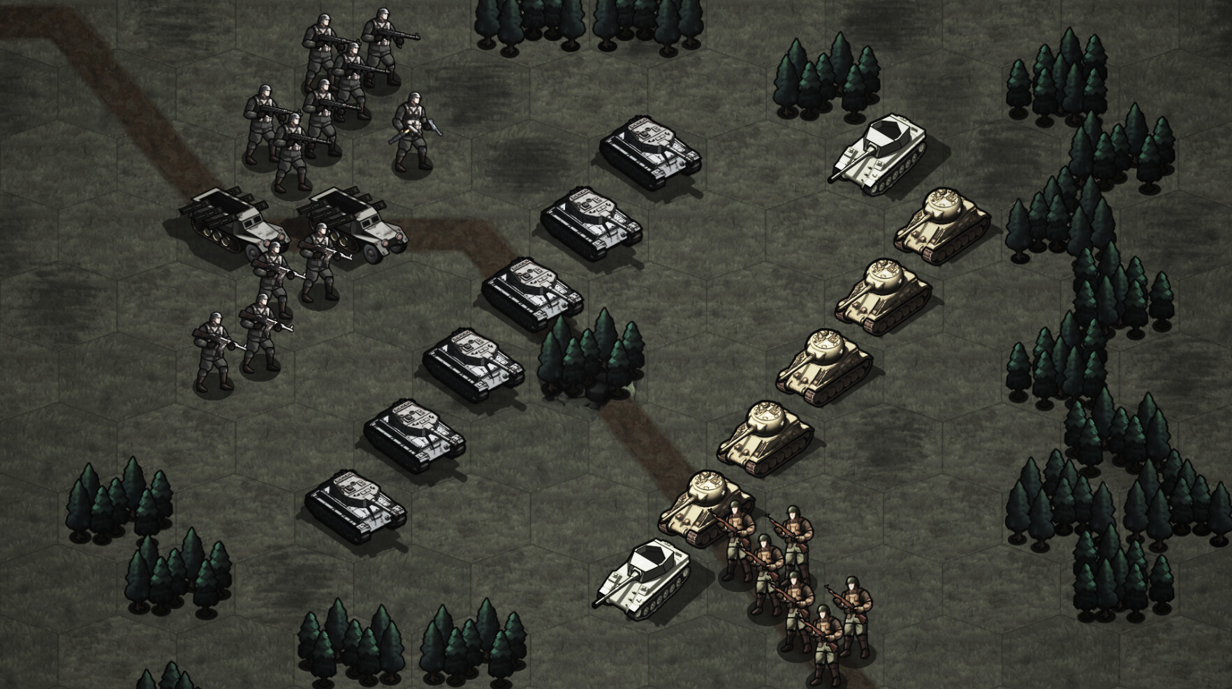 Commander: World War II Featured Screenshot #1