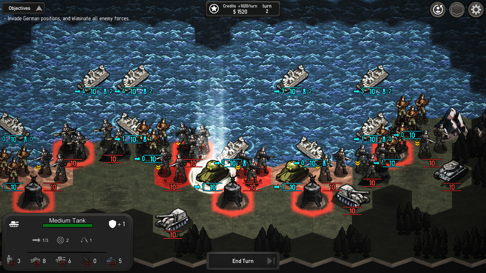 Commander: World War II screenshot #4