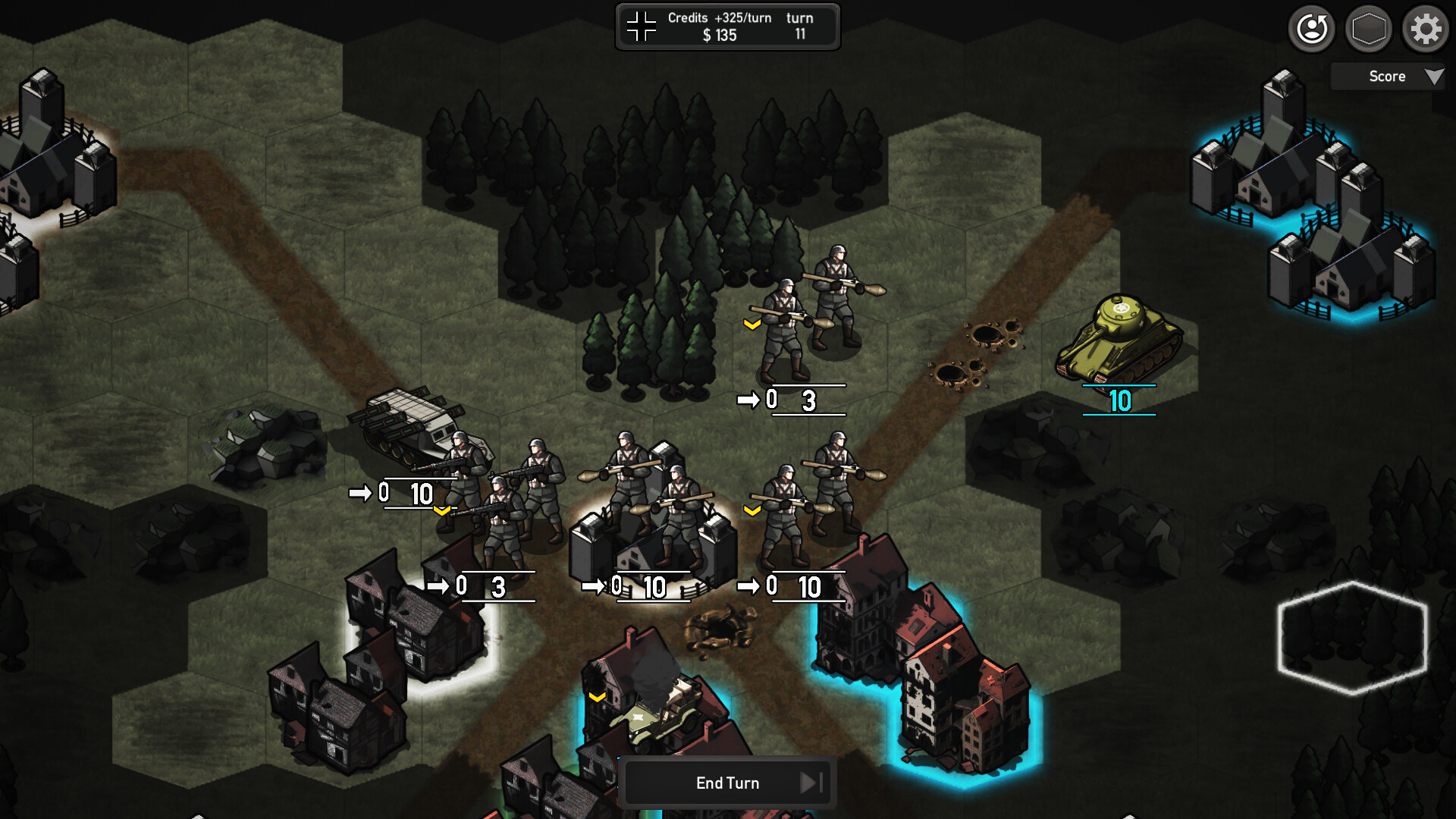Commander: World War II screenshot #6