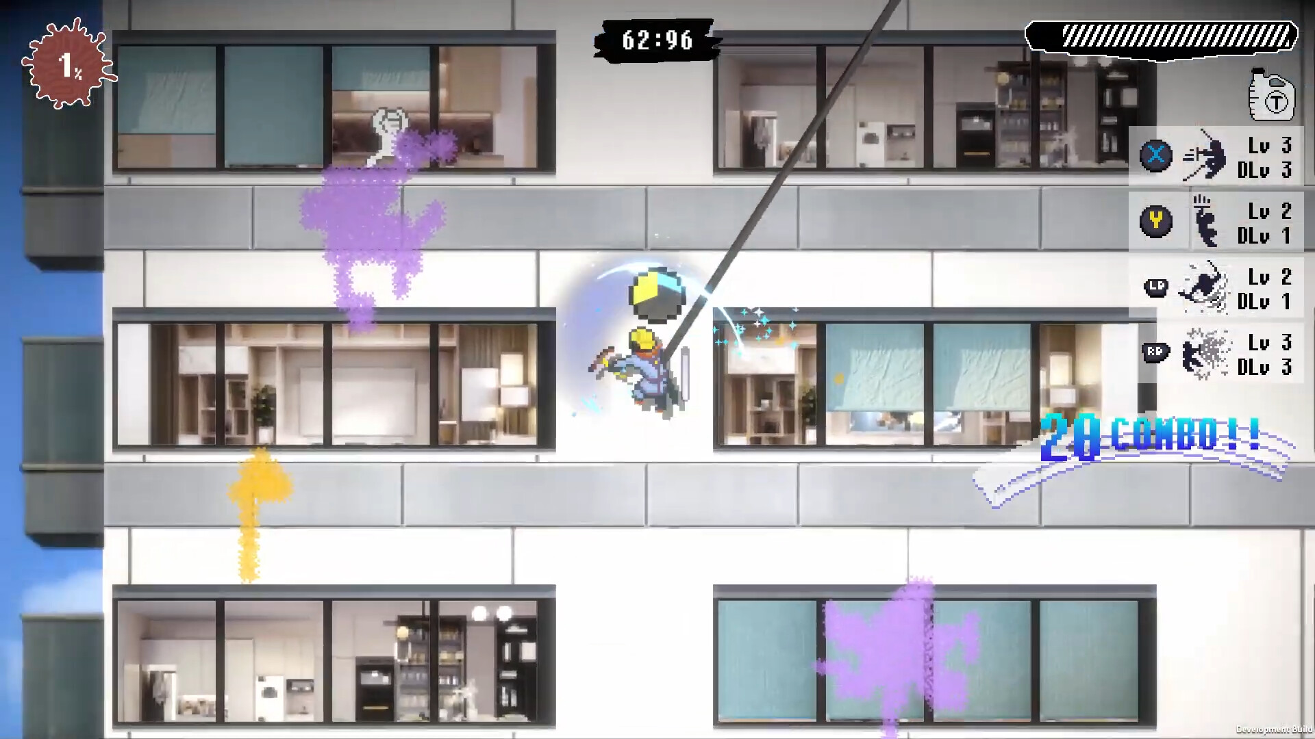 SKY THE SCRAPER screenshot #2